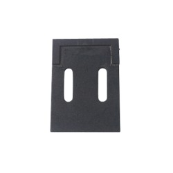 Grattoir carbure pour Packer Vicon réf FEC 648921