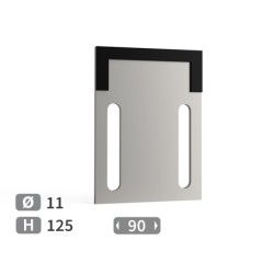 Grattoir carbure pour Packer Vicon réf FEC 648921