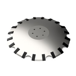 Disque 6 trous pour déchaumeur Cultimer Kuhn réf H2203180