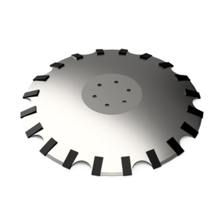 Disque 6 trous pour déchaumeur Cultimer Kuhn réf H2203180