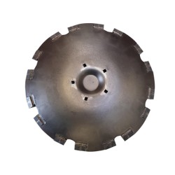 Disque 6 trous pour déchaumeur Rubin Lemken réf 3490467