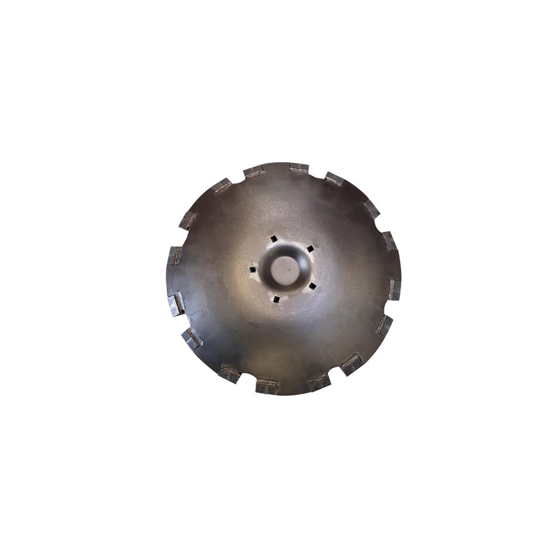 Disque 6 trous pour déchaumeur Rubin Lemken réf 3490467