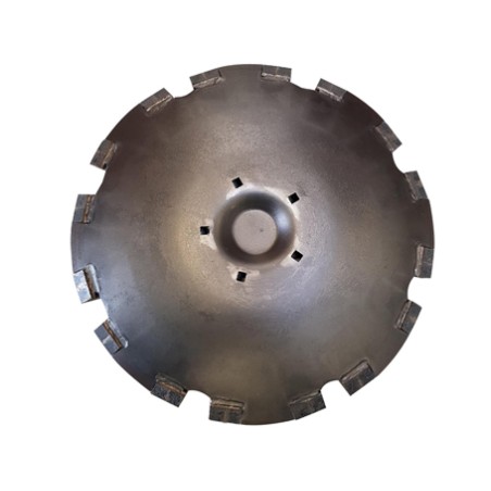 Disque 6 trous pour déchaumeur Rubin Lemken réf 3490467