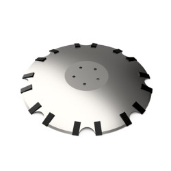 Disque 6 trous pour déchaumeur Rubin Lemken réf 3490467