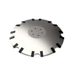 Disque 6 trous pour déchaumeur Héliodor Lemken réf 3490471