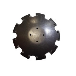 Disque 4 trous pour déchaumeur Terradisc Pöttinger réf 977.03.0250