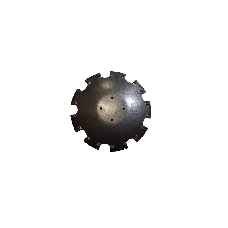Disque 4 trous pour déchaumeur Terradisc Pöttinger réf 977.03.0250