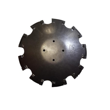 Disque 4 trous pour déchaumeur Terradisc Pöttinger réf 977.03.0250