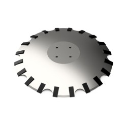 Disque 4 trous pour déchaumeur Terradisc Pöttinger réf 977.03.0250