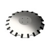 Disque 4 trous pour déchaumeur Terradisc Pöttinger réf 977.03.0250