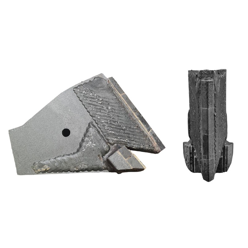 Protection carbure adaptable pour déchaumeur Actisol réf 49300015