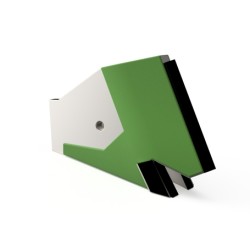 Protection carbure adaptable pour déchaumeur Actisol réf 49300015