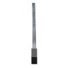 Barre carrelet 25 x 25 avec embout adaptable pour déchaumeur Actisol réf 19200004