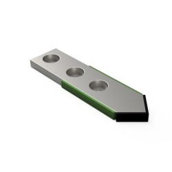 Sabot carbure adaptable pour déchaumeur Actisol réf 19300003