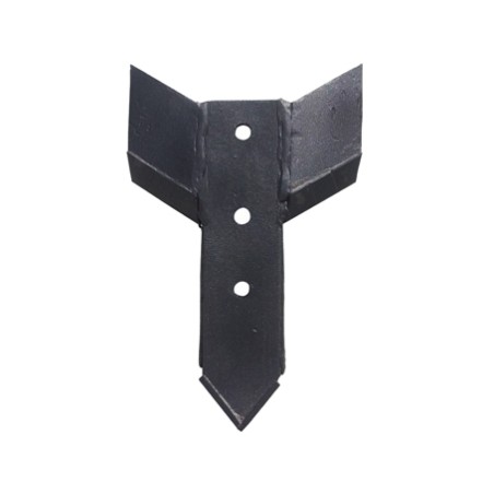 Sabot carbure adaptable pour déchaumeur Actisol réf 19300004