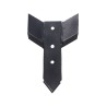 Sabot carbure adaptable pour déchaumeur Actisol réf 19300004