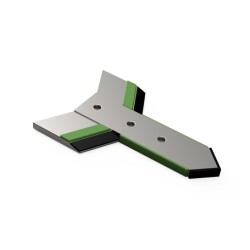 Sabot carbure adaptable pour déchaumeur Actisol réf 19300004