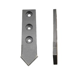Sabot carbure adaptable pour déchaumeur Actisol réf 19300003