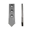 Sabot carbure adaptable pour déchaumeur Actisol réf 19300003