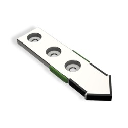 Sabot carbure adaptable pour déchaumeur Actisol réf 19300003