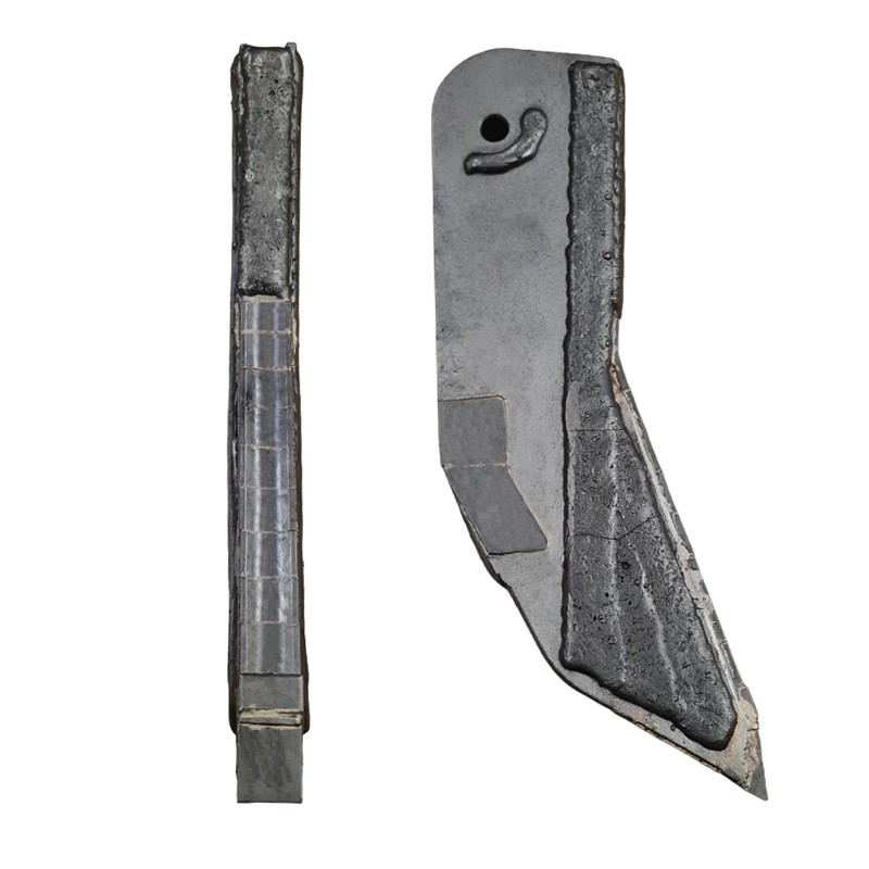 Soc carbure adaptable pour déchaumeur Bonnel réf 156P15957
