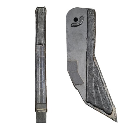 Soc carbure adaptable pour déchaumeur Bonnel réf 156P15957