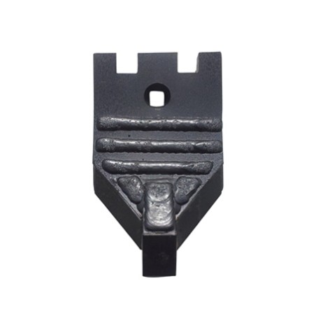 Soc carbure adaptable pour déchaumeur Goizin réf 70100