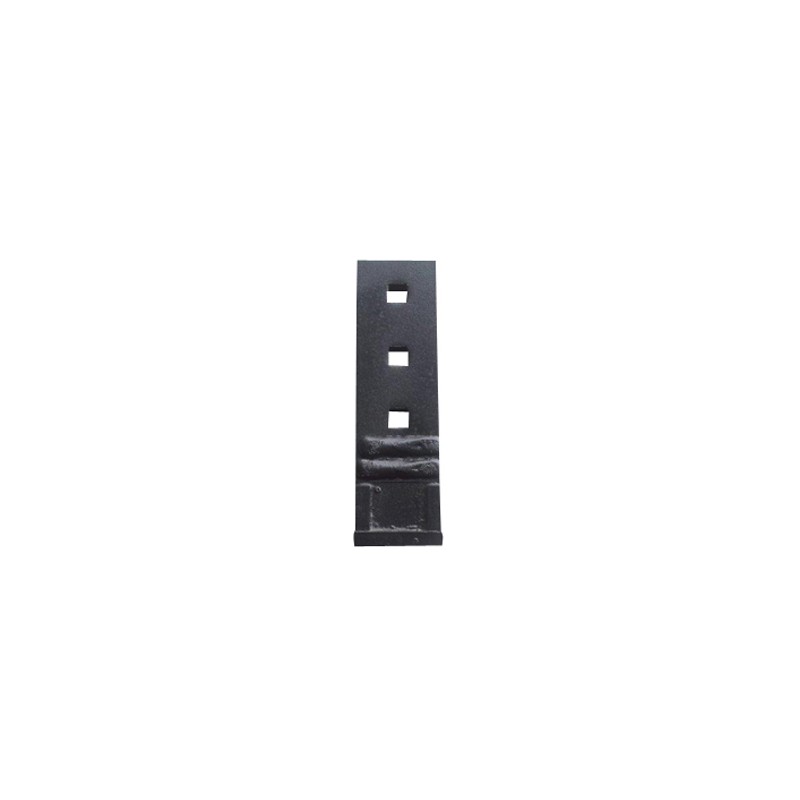 Plaque carbure et rechargement adaptable pour déchaumeur Horsch réf 310092