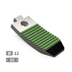 Soc carbure adaptable pour déchaumeur Kerner réf 1092230