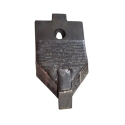 Soc carbure adaptable pour déchaumeur Kerner réf 92281
