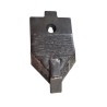 Soc carbure adaptable pour déchaumeur Kerner réf 92281