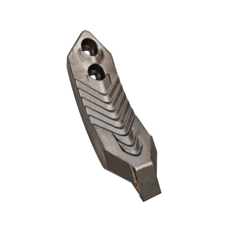 Soc carbure adaptable pour déchaumeur Kuhn réf 221540