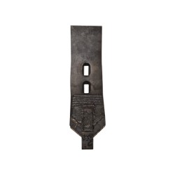 Soc carbure adaptable pour déchaumeur Kuhn réf 622227