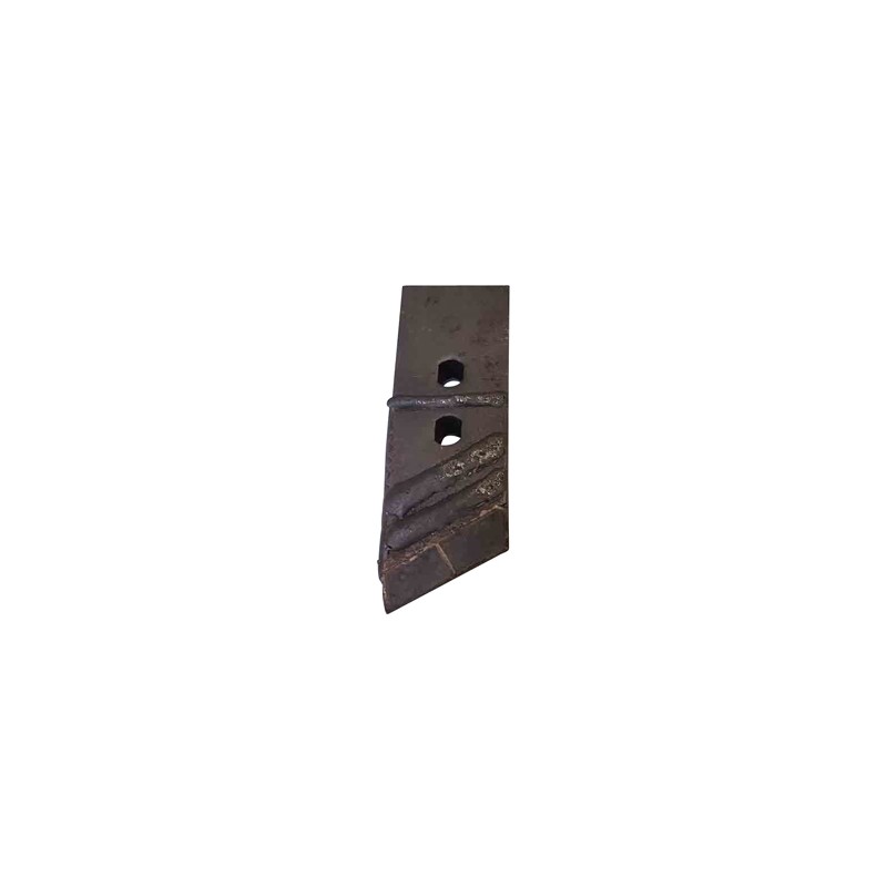 Pointe carbure gauche adaptable pour déchaumeur Kverneland réf 083068R