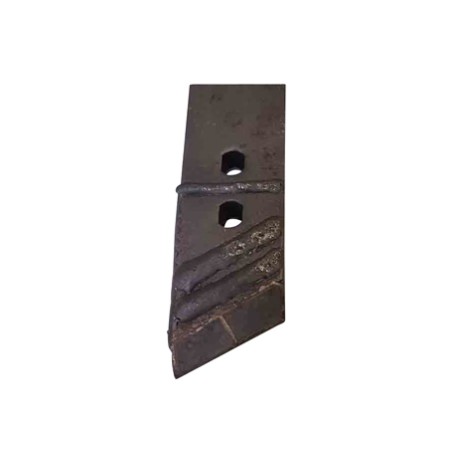 Pointe carbure gauche adaptable pour déchaumeur Kverneland réf 083068R