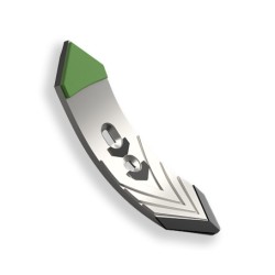 Soc carbure adaptable pour déchaumeur Kverneland réf KK 193570 R