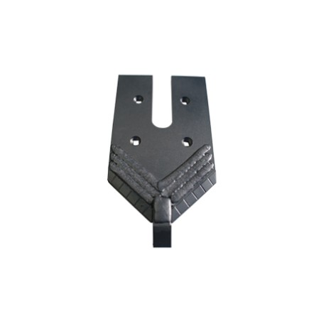 Soc carbure adaptable pour déchaumeur Lemken réf 3374350