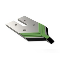Soc carbure adaptable pour déchaumeur Lemken réf 3374350