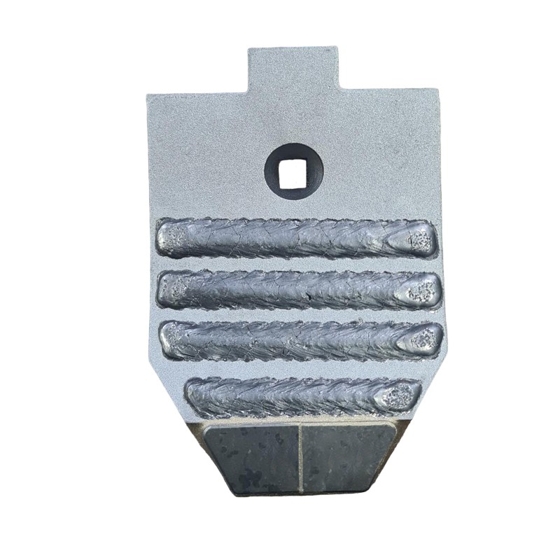 Soc carbure adaptable pour déchaumeur Lemken réf 3374388