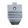 Soc carbure adaptable pour déchaumeur Lemken réf 3374388