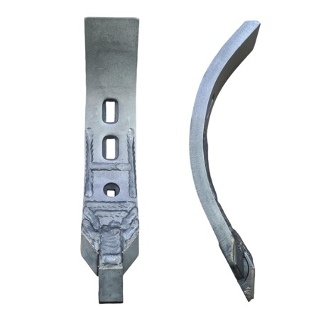 Soc carbure adaptable pour déchaumeur Lemken réf 3374386