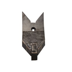 Soc carbure adaptable pour déchaumeur Lemken réf 3374442