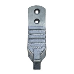 Soc carbure adaptable pour déchaumeur Pöttinger réf 9762500151