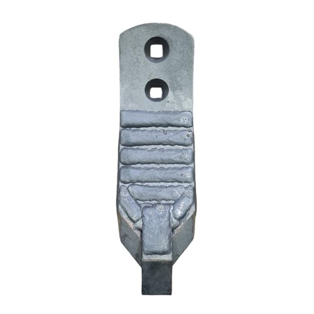 Soc carbure adaptable pour déchaumeur Pöttinger réf 9762500151