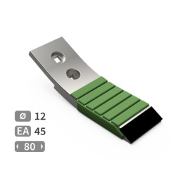 Soc carbure adaptable pour déchaumeur Razol réf 21667