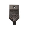 Soc carbure adaptable pour déchaumeur Razol réf 3488