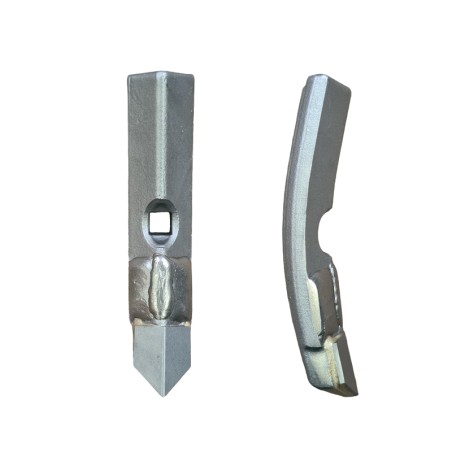 Soc carbure adaptable pour déchaumeur toutes marques