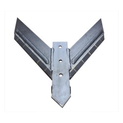 Sabot carbure adaptable pour déchaumeur Actisol réf 19300011