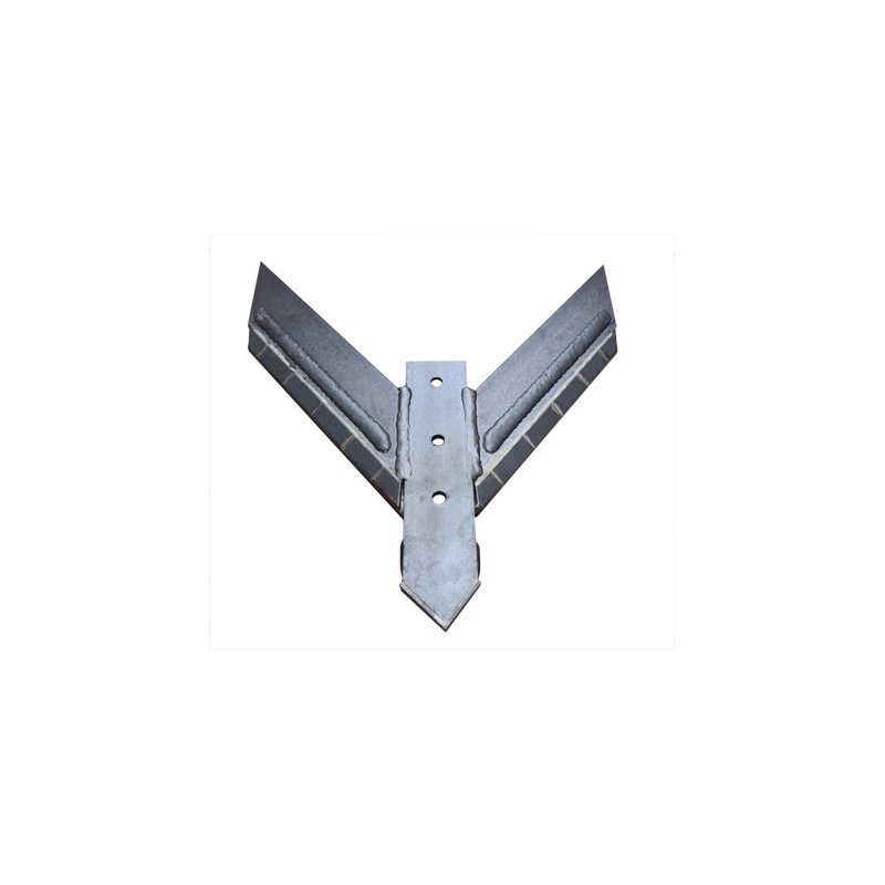 Sabot carbure adaptable pour déchaumeur Actisol réf 19300011