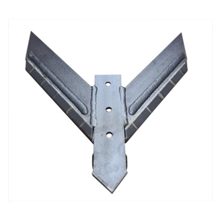 Sabot carbure adaptable pour déchaumeur Actisol réf 19300011
